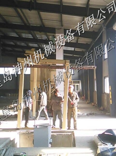 时产30吨BB肥设备安装中